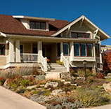 Arts and Crafts Home in Craig, Colorado. Designed by Jonathon Faulkner Architect