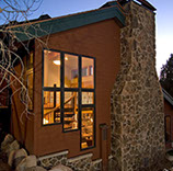 Fairway Woods Residence Steamboat Springs, CO. Designed by Jonathon Faulkner Architect