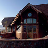 Quarry Mountain Residence - River Road Steamboat Springs, CO. Designed by Jonathon Faulkner Architect